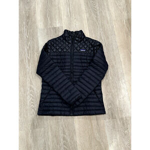 Patagonia Women's AlpLight Down Jacket, Size XL, Black, NWT